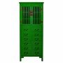 Armoire Alexandra House Living Vert MDF Bois 43 x 170 x 70 cm