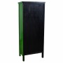 Cupboard Alexandra House Living Green MDF Elm wood 43 x 170 x 70 cm