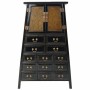 Armoire Alexandra House Living Noir Bois 40 x 148 x 96 cm