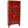 Armoire Alexandra House Living Rouge Bois 38 x 174 x 80 cm