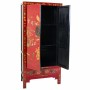 Armoire Alexandra House Living Rouge Bois 38 x 174 x 80 cm