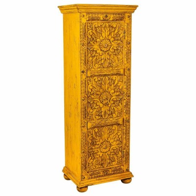 Armoire Alexandra House Living Jaune Fer Bois de manguier 40 x 149 x 53 cm