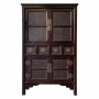 Cupboard Alexandra House Living Brown Wood Elm wood 62 x 160 x 100 cm