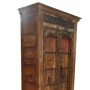 Armoire Alexandra House Living Marron Bois Recyclé 45 x 225 x 105 cm