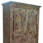 Cupboard Alexandra House Living Brown Recycled Wood 45 x 204 x 127 cm