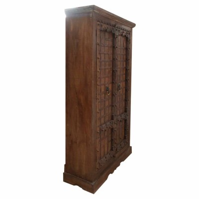 Cupboard Alexandra House Living Brown Recycled Wood 42 x 217 x 118 cm