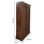 Armoire Alexandra House Living Marron Bois Recyclé 42 x 217 x 118 cm