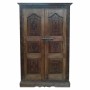 Cupboard Alexandra House Living Brown Recycled Wood 41 x 212 x 124 cm