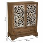 Cupboard Alexandra House Living Brown Fir wood MDF Wood 38 x 102 x 83 cm