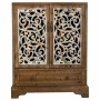 Cupboard Alexandra House Living Brown Fir wood MDF Wood 38 x 102 x 83 cm