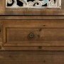 Cupboard Alexandra House Living Brown Fir wood MDF Wood 38 x 102 x 83 cm