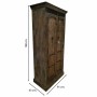 Cupboard Alexandra House Living Brown polystyrene Mango wood 43 x 188 x 91 cm