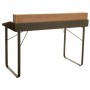 Desk Alexandra House Living Brown Wood Iron Plate Fir wood 60 x 95 x 130 cm