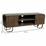 Multipurpose Chest of Drawers Alexandra House Living Brown Wood Iron Plate Fir wood 42 x 58 x 150 cm