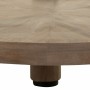 Table Basse Alexandra House Living Marron Bois Fer Tôle Bois d'épicéa 110 x 46 x 110 cm