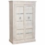 Garde-robe Alexandra House Living Blanc Bois de manguier 98 x 160 x 46 cm