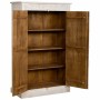 Wardrobe Alexandra House Living White Mango wood 98 x 160 x 46 cm