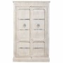 Wardrobe Alexandra House Living White Mango wood 98 x 160 x 46 cm