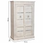 Garde-robe Alexandra House Living Blanc Bois de manguier 98 x 160 x 46 cm