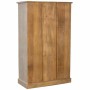 Wardrobe Alexandra House Living White Mango wood 98 x 160 x 46 cm