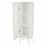 Cupboard Alexandra House Living Silver white wedding Bamboo MDF Wood 37 x 139 x 40 cm