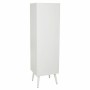 Cupboard Alexandra House Living Silver white wedding Bamboo MDF Wood 37 x 139 x 40 cm