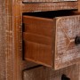 Cupboard Alexandra House Living Pine MDF Wood 31 x 97 x 38 cm