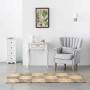 Hall Table with Drawers Alexandra House Living MDF Wood 40 x 72 x 60 cm