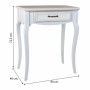 Hall Table with Drawers Alexandra House Living MDF Wood 40 x 72 x 60 cm