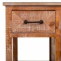 Meuble d'Entrée avec Tiroirs Alexandra House Living Marron Bois de pin Bois MDF 82 x 37 x 63 cm