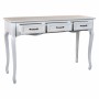 Hall Table with Drawers Alexandra House Living MDF Wood 40 x 78 x 120 cm