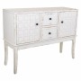 Meuble d'Entrée avec Tiroirs Alexandra House Living Blanc Bois d'épicéa Bois MDF 36 x 82 x 108 cm