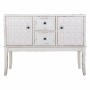 Hall Table with Drawers Alexandra House Living White Fir wood MDF Wood 36 x 82 x 108 cm