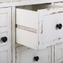 Hall Table with Drawers Alexandra House Living White Fir wood MDF Wood 36 x 82 x 108 cm