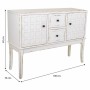 Hall Table with Drawers Alexandra House Living White Fir wood MDF Wood 36 x 82 x 108 cm