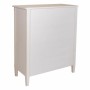 Meuble d'Entrée Alexandra House Living Blanc Rotin Bois d'épicéa Bois MDF 36 x 95 x 78 cm