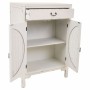 Hall Table with Drawers Alexandra House Living White Rattan Fir wood MDF Wood 36 x 100 x 70 cm