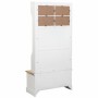 Hall Table with Drawers Alexandra House Living White Brown Zinc Alloy MDF Wood 39 x 184 x 92 cm