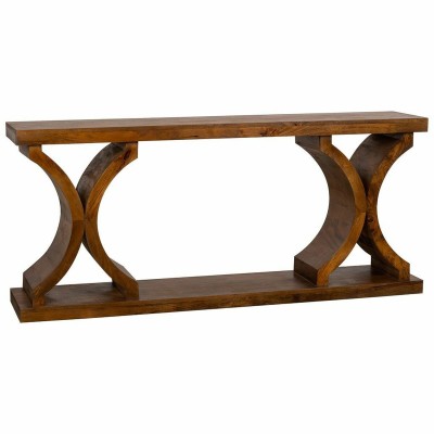 Meuble d'Entrée Alexandra House Living Marron Bois de manguier 175 x 77 x 36 cm