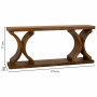 Hall Alexandra House Living Brown Mango wood 175 x 77 x 36 cm