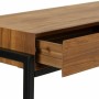 Hall Table with Drawers Alexandra House Living Brown Iron Plate Fir wood 34 x 81 x 120 cm