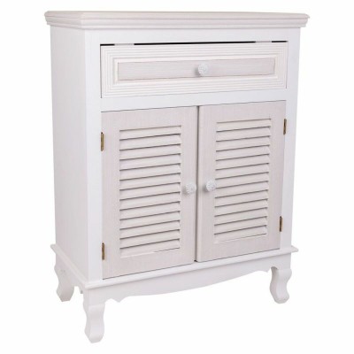 Meuble d'Entrée avec Tiroirs Alexandra House Living Blanc Bois MDF 30 x 78 x 60 cm