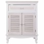 Meuble d'Entrée avec Tiroirs Alexandra House Living Blanc Bois MDF 30 x 78 x 60 cm