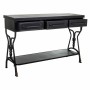 Hall Alexandra House Living Black Iron 43 x 81 x 122 cm