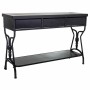 Hall Alexandra House Living Black Iron 43 x 81 x 122 cm