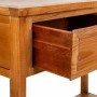 Hall Table with Drawers Alexandra House Living Brown Pine MDF Wood 78 x 41 x 95 cm