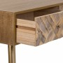 Hall Table with Drawers Alexandra House Living Brown Paolownia wood 41 x 79 x 132 cm