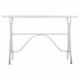 Hall Alexandra House Living White Iron 33 x 80 x 122 cm