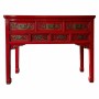 Hall Table with Drawers Alexandra House Living Red Wood Elm wood 49 x 90 x 120 cm