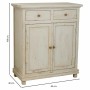 Hall Table with Drawers Alexandra House Living White Wood 40 x 100 x 85 cm